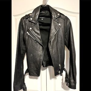Mackage for Artizia  leather jacket